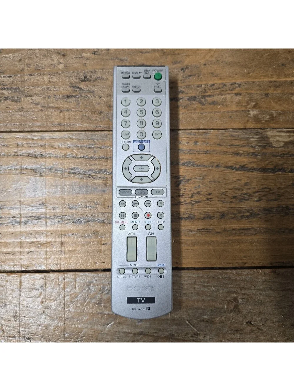 Genuine Sony RM-YA001 TV Remote Control -Tested Working